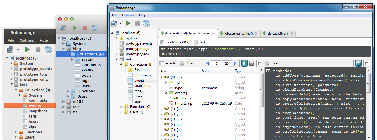 Connecting Mongodb Atlas with Robomongo - Studio Robo 3T