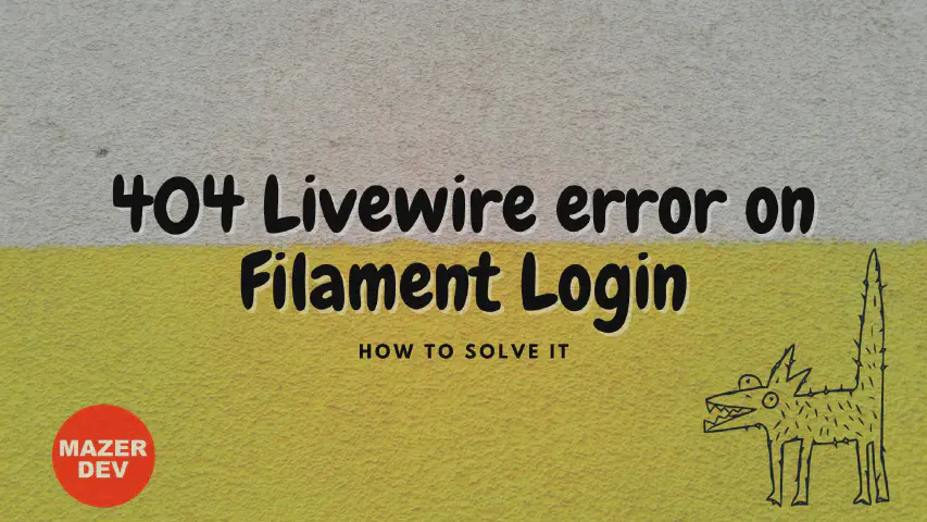 Solving Laravel Livewire's asset_url issue with Filament Admin Panel