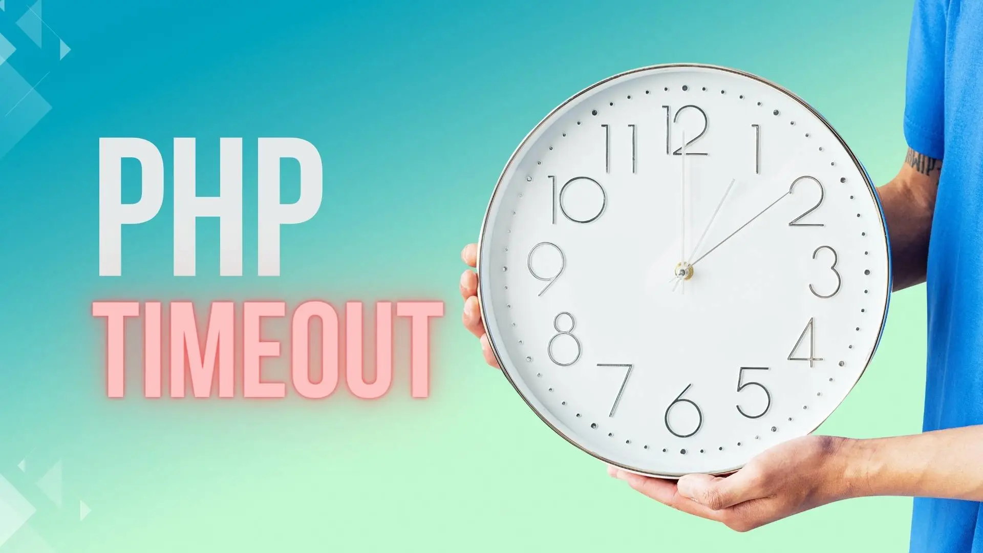 php max execution timeout