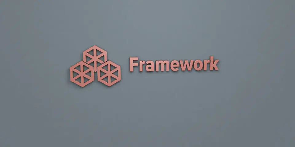 Frameworks in the context of software development