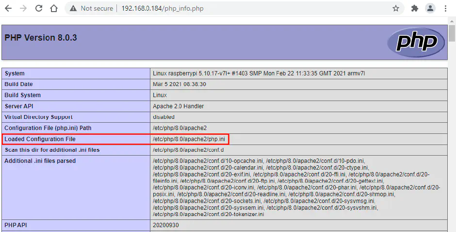 ¿Cómo encontrar el archivo php.ini utilizado por la línea de comandos?