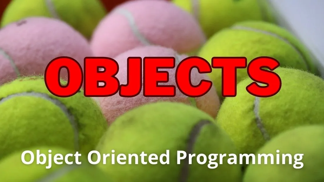 Introduction to Objects on OOP