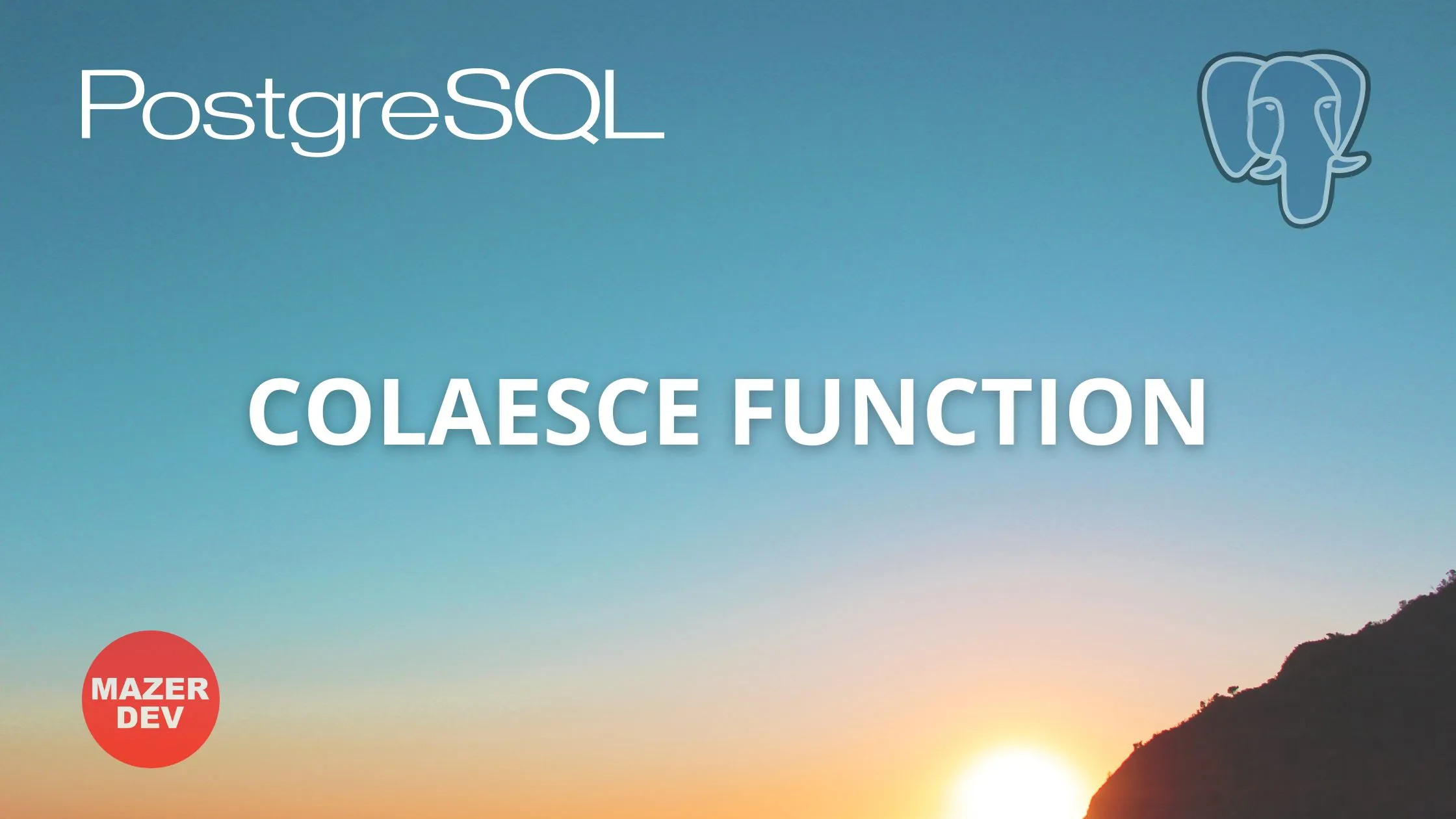 PostgreSQL COALESCE Function: Um Guia Abrangente