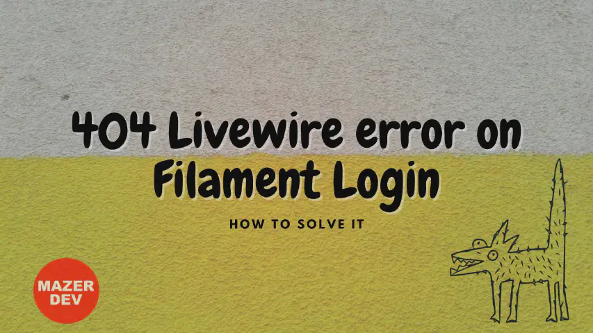 Resolvendo o problema de asset_url do Laravel Livewire com o Filament Admin Panel